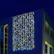 Świąteczna kurtyna świetlna 600LED - 3x6 m, ciepła i zimna