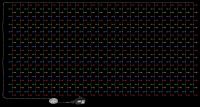 VOLTRONIC Świąteczna świetlna kurtyna 6x3m,600 LED, kolorowy