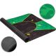 Składana mata do pokera, zielono-czarna, 200 x 90 cm
