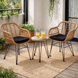 STILISTA Zestaw ogrodowy - krzesło + stół