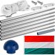 FLAGMASTER Maszt flagowy z flagą, Węgry, 650 cm