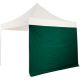 2 ścianki boczne marki STILISTA do pawilonu ogrodowego 3 x 3 m,zielony