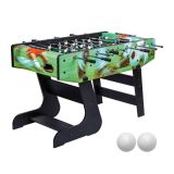 Stół Piłkarski Liverpool 141 x 125 x 89 cm, zielony nadruk