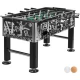 TUNIRO BASIC Piłkarzyki, 75 kg, czarno-białe