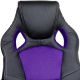 Fotel biurowy obrotowy GS Series  fioletowy