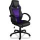 Fotel biurowy obrotowy GS Series  fioletowy