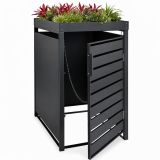 STILISTA skrzyń na 1 pojemnik, 68 x 124 x 80 cm, antracyt