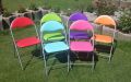 Praktyczne krzesła składane COLOR- 6 kolorów