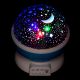 Projektor LED Star Light Night Sky - niebieski