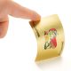 W 100% plastikowe karty do pokera DELUXE GOLD