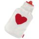 Termofor - butelka grzewcza Snoozy 2L z pokrowcem HEART