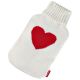 Termofor - butelka grzewcza Snoozy 2L z pokrowcem HEART