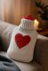 Termofor - butelka grzewcza Snoozy 2L z pokrowcem HEART