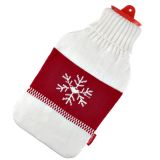 Termofor - butelka grzewcza Snoozy 2L z pokrowcem SNOW FL