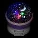 Projektor LED Star Light Night Sky - Fioletowy