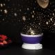 Projektor LED Star Light Night Sky - Fioletowy