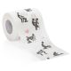 Wyrafinowany zabawny papier toaletowy Kamasutra