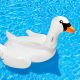Leżak dmuchany łabędź 180 x 150 x 105 cm