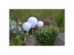 Kula oświetleniowa LED Solar Garden - średnica 15 cm