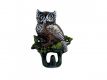 Wieszak metalowy - haczyk sowy 2