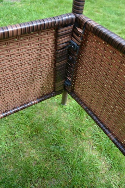 Stół rattanowy - Ebro