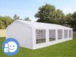 Namiot ogrodowy CLASSIC 5 x 10 m - biały