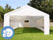 Namiot ogrodowy STANDARD 4x8 m - biały