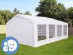 Namiot ogrodowy STANDARD 4x8 m - biały