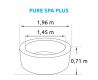 Nadmuchiwane jacuzzi Pure Spa - Bubble HWS BLUE