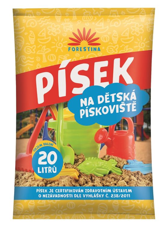 Piasek do piaskownic dzieci?cych - 20 kg