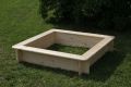 Kwadratowa piaskownica T-wood