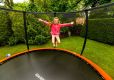 Trampolina Marimex Premium z siatką, 366 cm