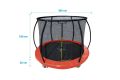 Trampolina Marimex Premium do ziemi 366 cm 2020