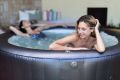MSPA Nadmuchiwane jacuzzi Carlton, średnica 204cm, jacuzzi