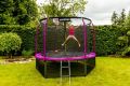 Marimex Trampolina 183 cm różowa + siatka zabezpieczająca +