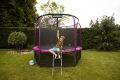 Marimex Trampolina 183 cm różowa + siatka zabezpieczająca +