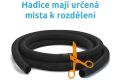 MARIMEX Wąż o długości 5/4” (32 mm), 5 m, czarny