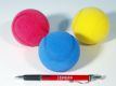 Miękka piłka z  pianki tenisowej o średnicy 7 cm