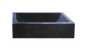 Umywalka z kamienia naturalnego Ornatus 308 Black