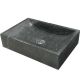 Umywalka z kamienia naturalnego Ornatus 308 Black