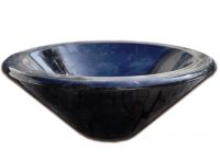 Kamienna umywalka Fidus Black