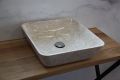 Umywalka z kamienia naturalneo Tantum Cream