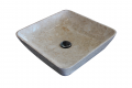 Umywalka z kamienia naturalneo Tantum Cream