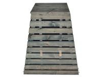 Kompostownik drewniany 430L piramida, sosna, zielony olej