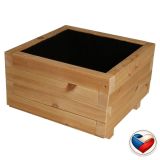 Drewniana doniczka Flor - 46 x 46 x 29 cm