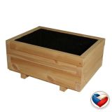 Drewniana doniczka Flor - 62 x 46 x 29 cm