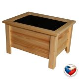 Drewniana doniczka Maceta - 58 x 45 x 37 cm