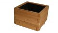 Drewniana doniczka Flor THERMOWOOD - 37 x 37 x 31 cm