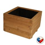 Drewniana doniczka Flor THERMOWOOD - 42 x 42 x 31 cm