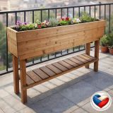 Kwietnik na wysokich nogach 124 x 26 x 87 cm